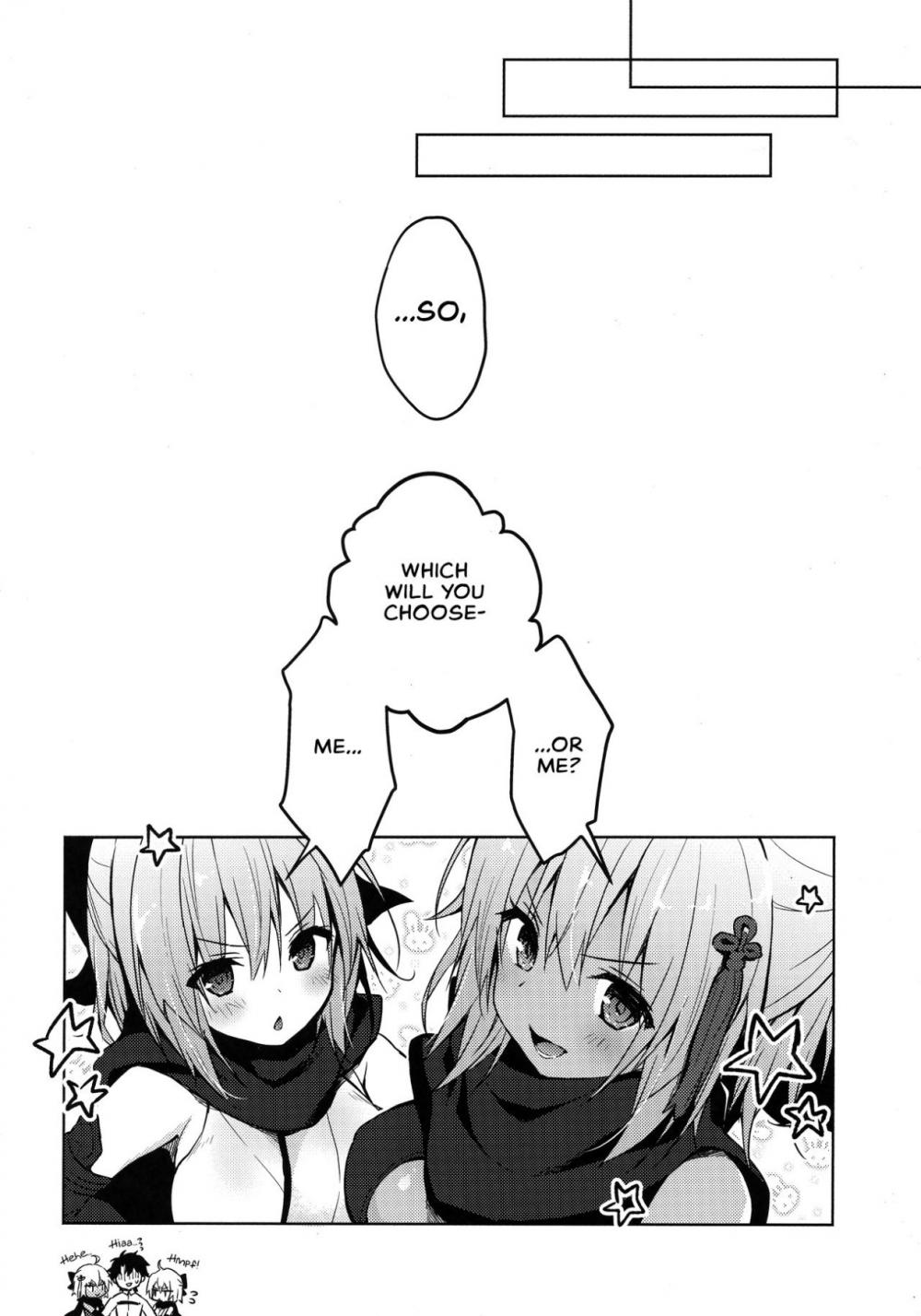 Hentai Manga Comic-Double Okita-san Shitataru-Read-15